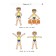 English: for children 4-5 years old. Part 1. Krizhanovskaya T.V., Bedich E. V.