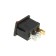 Clivant switch Rexant RWB-206, 250 V, 6A (3C), On-off, mini, red, with backlight