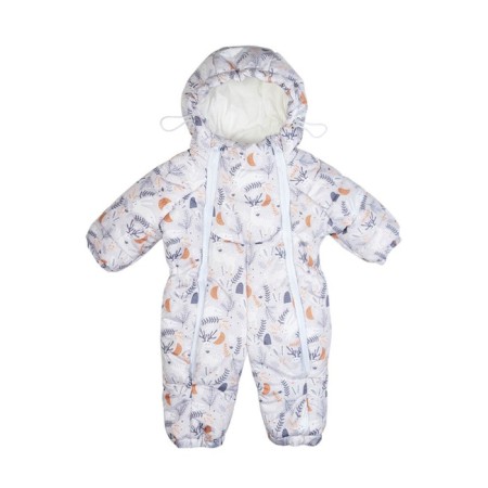 Overalls for the newborn "Sayan", height 74, beige color