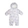 Overalls for the newborn "Sayan", height 74, beige color
