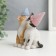 Souvenir Polystone "Kittens in caps" 10x5.5x9 cm