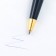 Ballpack handle on the graduation gift in the envelope "Good luck to you, graduate!" plastic, blue paste, 1.0 mm