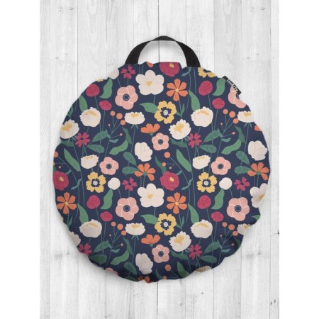 Pillow Sidushka "Flower Field", decorative, d = 52 cm
