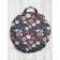 Pillow Sidushka "Flower Field", decorative, d = 52 cm