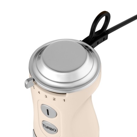 Submarine blender KitFort KT-3084-1, 500-600 watts, cord 1.5 m, beige color-4