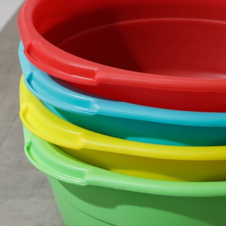 Pilgrimage pelvis, 14 liters, especially durable, color mix-3