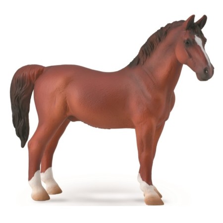 Figure "Horse bay stallion", XL