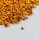 Beads for creativity plastic "Gold" set of 20 g 0.3x0.3 cm