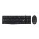 Keyboard + Mouse Acer OMW141 Clab: Black Mouse: Black USB (ZL.Mceee.01M)
