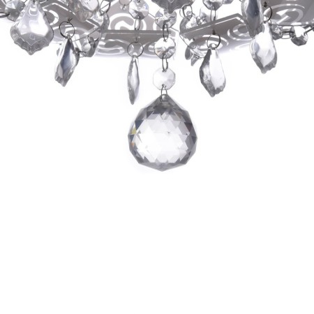 Economy Steel 35201/4+1 E27 40W chrome 38x38x24 cm-4