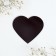 Magnet on the refrigerator "With love for you", 7 x 6 cm