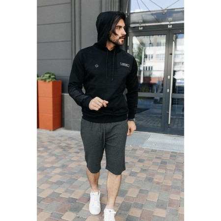 Jumper male ise, size 50, black color-2