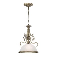 Alba lamp, 1x75W E27, bronze 34x34x16.5 cm