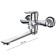 Bath mixer d & k venice.gondola da1023301, one -leaf, chrome