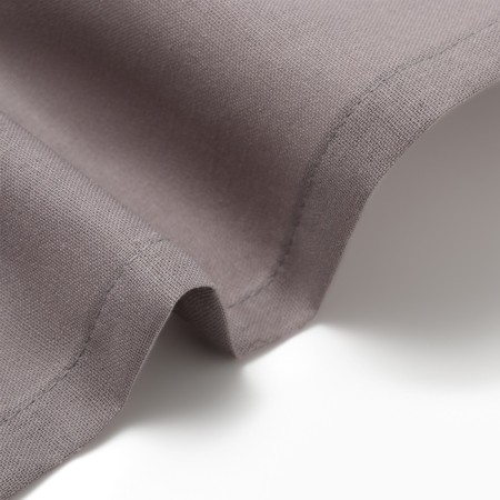 ECO Ethel tablecloth, col. Gray, 136x250 cm, 70% HL, 30% linen, 190 g/m2-13
