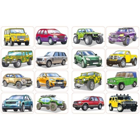 SUVs. Artist: I.N. Prikhodkin-1