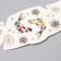 Tattoo on the body color "Freckle. Carpa" 16x5 cm