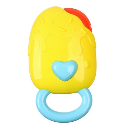 A set of rattles "Sweets", with elastic elements, 6 pcs, crumb I-4