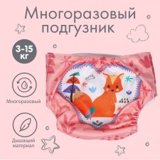 Reusable diaper 
