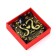 New Year's horseshoe in the box "New Year: Family Happiness", 5.5 cm