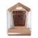 Mailbox, plastic, "elite", with a lock, beige
