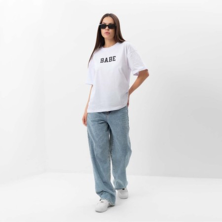 Women's T -shirt MIST BABE, p. L (46-48)-5