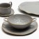 Ceramic plate "Scandy", 23 cm