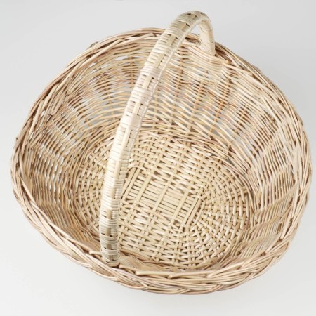 Fruit basket, 35x45x40 cm, manual weaving, willow-3