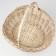 Fruit basket, 35x45x40 cm, manual weaving, willow