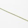Weaving cord, metallized, d = 1 mm, 45.7 ± 0.5 m, gold color