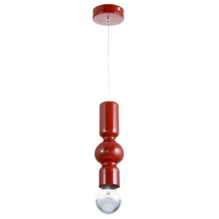 Bayerlux lamp "Scandy" LED 6W 4000K red 8x8x36-205cm