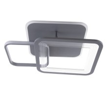 Luer with PDU 1898/2 LED 98W Dimmer Gray 50x51x9 cm Bayerlux