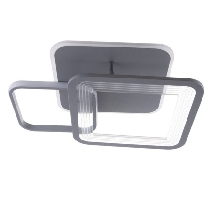 Luer with PDU 1898/2 LED 98W Dimmer Gray 50x51x9 cm Bayerlux