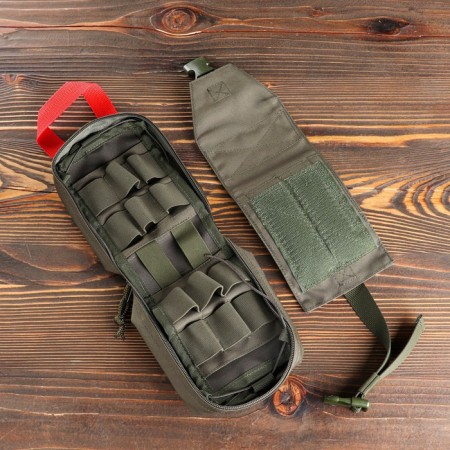 Medical, tactical, tear -off, olive, 19 x 15 x 8 cm jacket-4