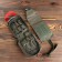 Medical, tactical, tear -off, olive, 19 x 15 x 8 cm jacket