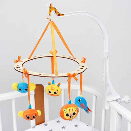 Set for creativity. Suspension for babies with their own hands Types "animals", species of mix, crumb I-4