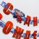 Garland on the eyelets "Happy Birthday!", Length 235 cm, spiderman