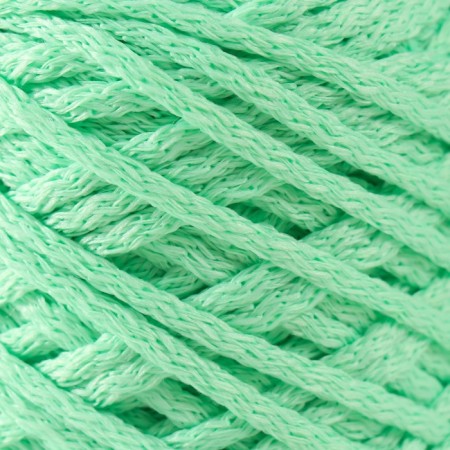 Polyester cord without core 5 mm 100m/210g (+/- 5%) Mint-181-2
