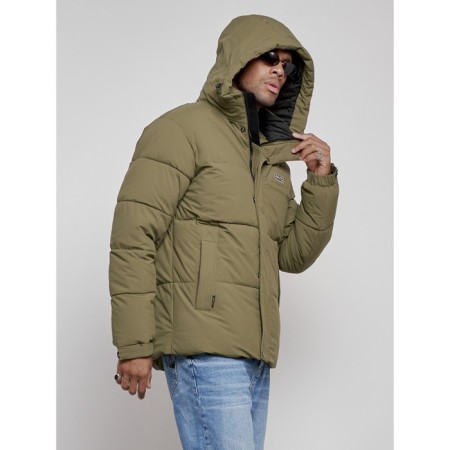 Winter jacket, size 58, khaki color-4