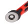 LOM discount knife, plastic case, blade-cloth, 28 mm + gift of roller blades-3 pcs.