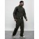 Male tracksuit, size 50, khaki color