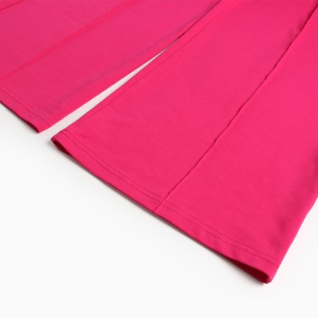 Female set (sweatshirt/pants), fuchsia color, size 44-9