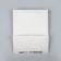 New Year's laminated gift packet "Snowflakes", MS 18 x 23 x 10 cm