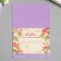 Soft felt 1 mm "delicate lilac" set of 10 sheets format A4