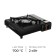 Portable gas stove, without adapter