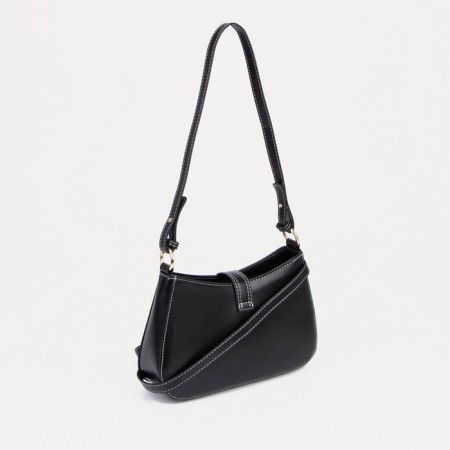 Baget bag, lightning department, black color-1