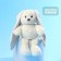 New Year's soft toy "Charming LU", 25 cm, for the New Year