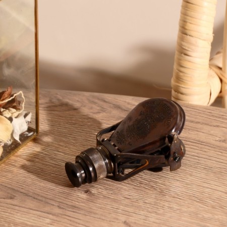Monocular "single" brass 11x7 cm-1