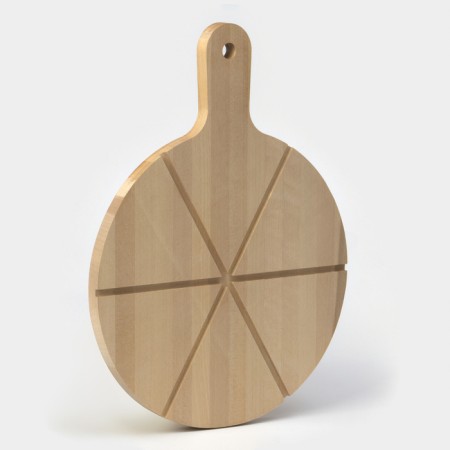ADELICA pizza "Italiano", d = 32 cm, birch-7