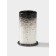 Set for the bathroom, 2 items: a glass 15 cm, soap dish 10 cm, ceramics, Iran